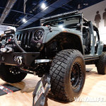 2014 SEMA Bedrug/Bedtread Jeep JK Wrangler