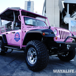 2014 SEMA Pink Jeep JK Wrangler Tour Rig