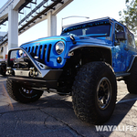 2014 SEMA Poison Spyder Blue Jeep JK Wrangler