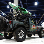 2014 SEMA Jurassic Jeep JK Wrangler
