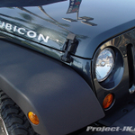 2007 Steel Blue Jeep JK Wrangler Rubicon Photos