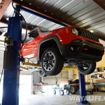 Underneath Renney :  Under Side Photos of a 2015 Jeep Renegade Trailhawk