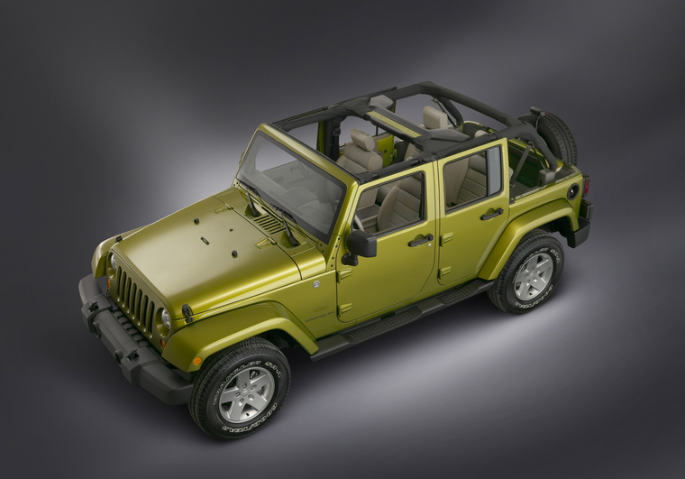 2007 Jeep JK Wrangler Unlimited