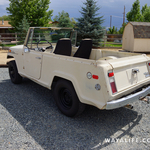 Jeepster Commando Topless