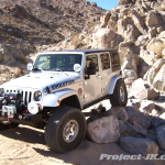 Off Road Evolution 2007 Jeep JK Wrangler Unlimited Sahara