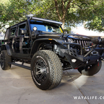 2015 SEMA Black Navy Seal Foundation Jeep JK Wrangler Unlimited