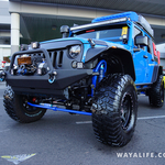 2015 SEMA Hydro Blue Center Line Jeep JK Wrangler Unlimited