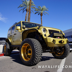 2015 SEMA Gold Starwood Jeep JK Wrangler Unlimited