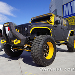 2015 SEMA Gray/Yellow Royalty Core Jeep JK Wrangler Unlimited