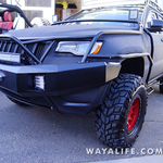 2015 SEMA Charcoal Bulletproof Jeep Grand Cherokee WK2