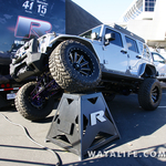 2015 SEMA Silver Ready Lift Jeep JK Wrangler Unlimited