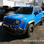 2015 SEMA Blue DUB Jeep Renegade