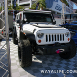 2015 SEMA White DUB Jeep JK Wrangler Unlimited