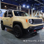 2015 SEMA Mopar Jeep Renegade Desert Trailhawk Concept