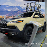 2015 SEMA Mopar Jeep Cherokee Canyon Trail Concept