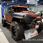 2015 SEMA 4x4 Works Jeep JK Wrangler Unlimited