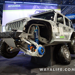 2015 SEMA Amanda IFS/IRS Jeep JK Wrangler Unlimited