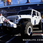2015 SEMA White EVO Jeep JK Wrangler Unlimited - Steadfast91