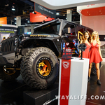 2015 SEMA Spyder Black/Gold Jeep JK Wrangler Unlimited