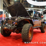 2015 SEMA Odyssey Jeep JK Wrangler Unlimited