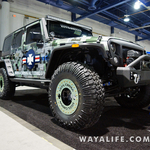 2015 SEMA Iron Cross Automotive Jeep JK Wrangler Unlimited