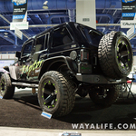 2015 SEMA Raptor Series Wheels Jeep JK Wrangler Unlimited