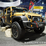 2015 SEMA Rugged Ridge Dune Jeep JK Wrangler Unlimited