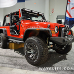 2015 SEMA Rugged Ridge Red Jeep TJ Wrangler