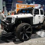 2015 SEMA Tuff Wheels Jeep JK Wrangler Unlimited