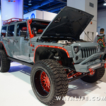 2015 SEMA Giovanna Wheels Jeep JK Wrangler Unlimited
