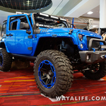2015 SEMA Rugged Ridge Hydro Blue Jeep JK Wrangler Unlimited