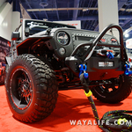 2015 SEMA Monster Hooks Jeep JK Wrangler Unlimited