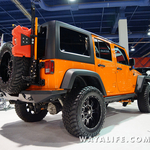 2015 SEMA Mayhem Wheels Jeep JK Wrangler