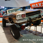 2015 SEMA Mad Maxxis 1973 Plymouth Off Road Runner