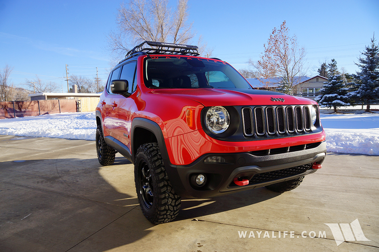 Jeep Renegade Trailhawk Daystar 1 5