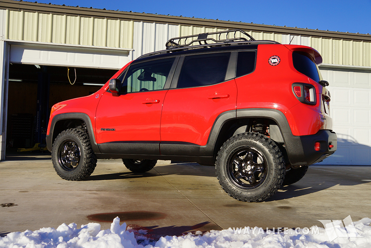 Jeep Renegade Trailhawk Daystar 1 5