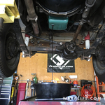 Jeepster Commando Oil Change