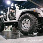 SEMA 2006 Full Traction Jeep JK Wrangler