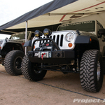 Moab Easter Jeep Safari 2008 - Vendor Show