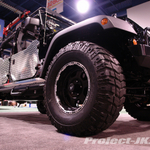 WARRIOR Black Jeep JK Wrangler Unlimited 4-Door