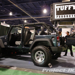 TUFFY Steel Blue Jeep JK Wrangler Unlimited 4-Door