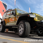 KILBY Rescue Green Jeep JK Wrangler Rubicon Unlimited 4-Door