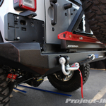 JEEPERMAN Jeep JK Wrangler Front Bumper & Rear Bumper Tire Carrier
