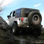 Off Road Evolution Jeep JK Wrangler at Disney Oklahoma