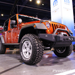 MOPAR Sunburst Orange Jeep JK Wrangler Unlimited