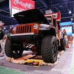 COP4X4 TeraFlex Orange Crush Jeep JK Wrangler Unlimited