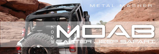 Moab Easter Jeep Safari