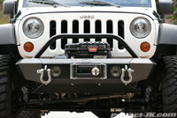LoD Jeep JK Wrangler Front Winch Bumper