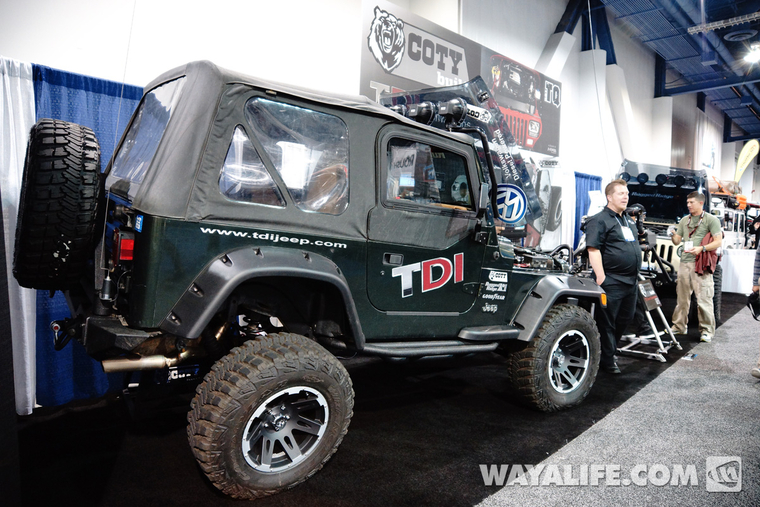 2013 SEMA TDI Jeep Diesel Conversion | WAYALIFE Jeep Forum