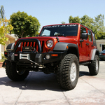 Official Project-JK 2009 Sunburst Orange Jeep JK Wrangler Unlimited X - Lil' Nemo